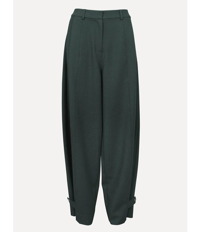 LES SOEURS LS AMANDA TAILORED TROUSERS FOREST