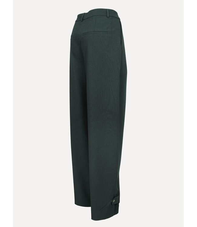 LES SOEURS LS AMANDA TAILORED TROUSERS FOREST