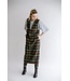 HELD HE IBO DRESS MOSS GREEN CHECK