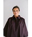 HELD HE NEW MAYA BLOUSE SOLID BORDEAUX