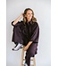 HELD HE NEW MAYA BLOUSE SOLID BORDEAUX