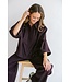 HELD HE NEW MAYA BLOUSE SOLID BORDEAUX