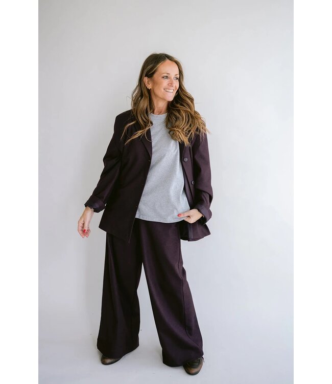 HELD HE SAM PANTS SOLID BORDEAUX