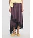 EDITED ED LUCILLE SKIRT PLUM PERFECT