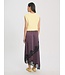 EDITED ED LUCILLE SKIRT PLUM PERFECT