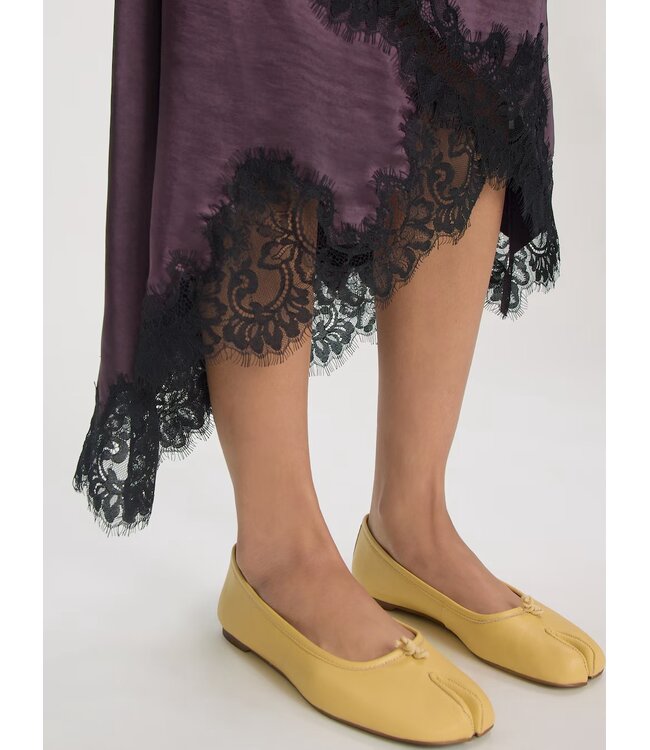 EDITED ED LUCILLE SKIRT PLUM PERFECT