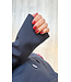 LIVTHELABEL LTL INDY BLAZER MARINE PINSTRIPE