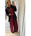LIVTHELABEL LTL INDY BLAZER MARINE PINSTRIPE