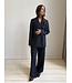 LIVTHELABEL LTL LOGAN PANTS MARINE PINSTRIPE