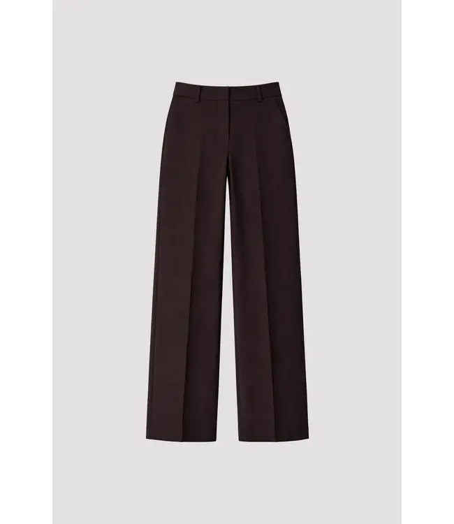 LIVTHELABEL LTL POPPY PANTS DARK BROWN