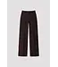 LIVTHELABEL LTL POPPY PANTS DARK BROWN