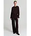 LIVTHELABEL LTL POPPY PANTS DARK BROWN