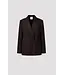 LIVTHELABEL LTL INDY BLAZER DARK BROWN