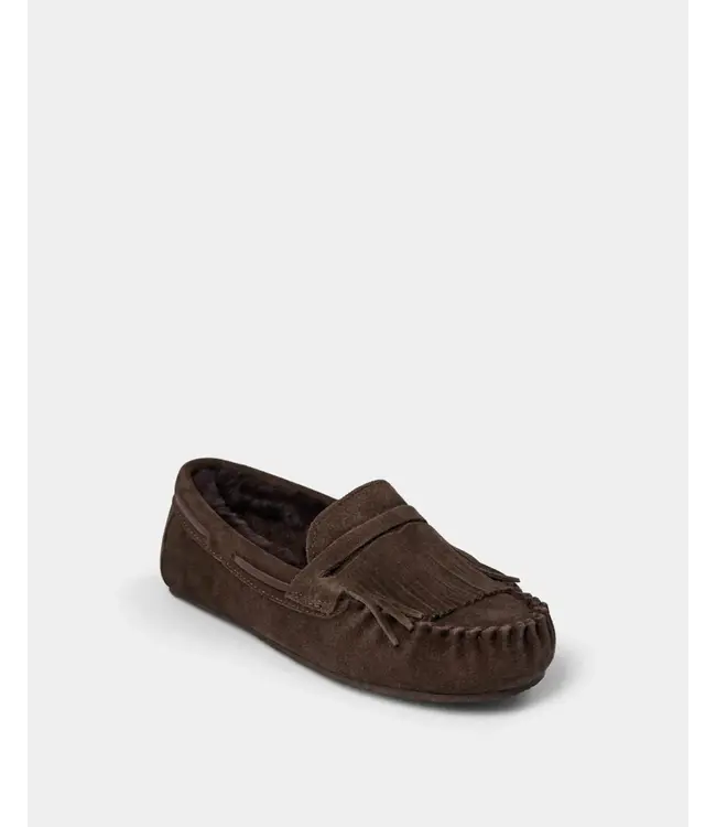 SOFIE SCHNOOR SS AMMIESW INDOOR SHOE DARK BROWN