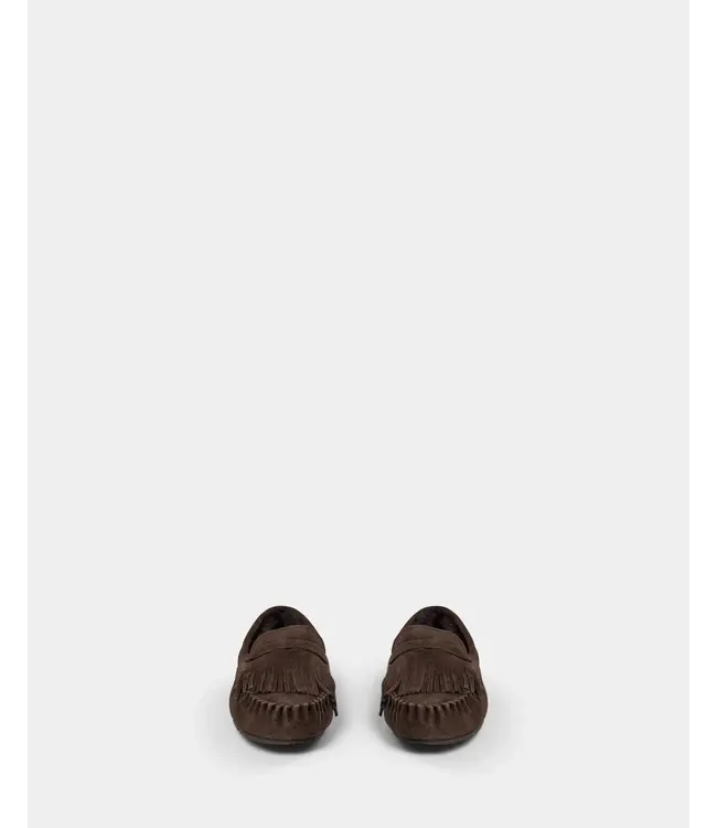 SOFIE SCHNOOR SS AMMIESW INDOOR SHOE DARK BROWN