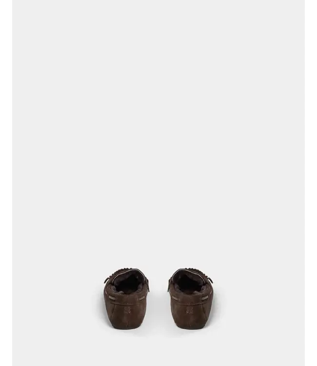 SOFIE SCHNOOR SS AMMIESW INDOOR SHOE DARK BROWN