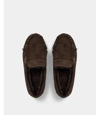 SOFIE SCHNOOR SS AMMIESW INDOOR SHOE DARK BROWN