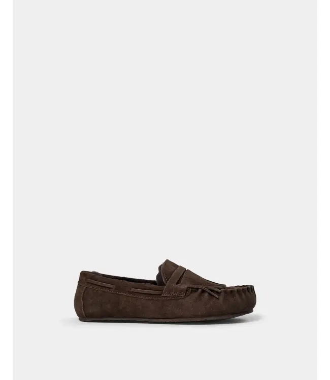 SOFIE SCHNOOR SS AMMIESW INDOOR SHOE DARK BROWN