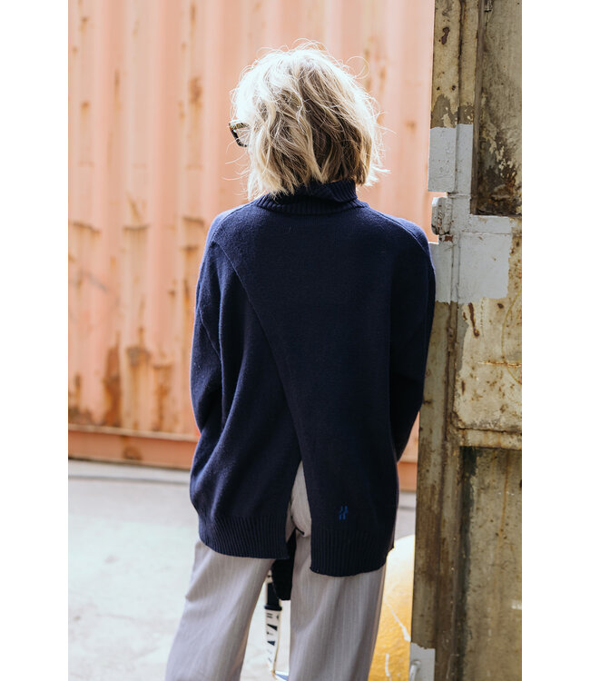 JIJI JI JERRY PULL BLUE NUIT
