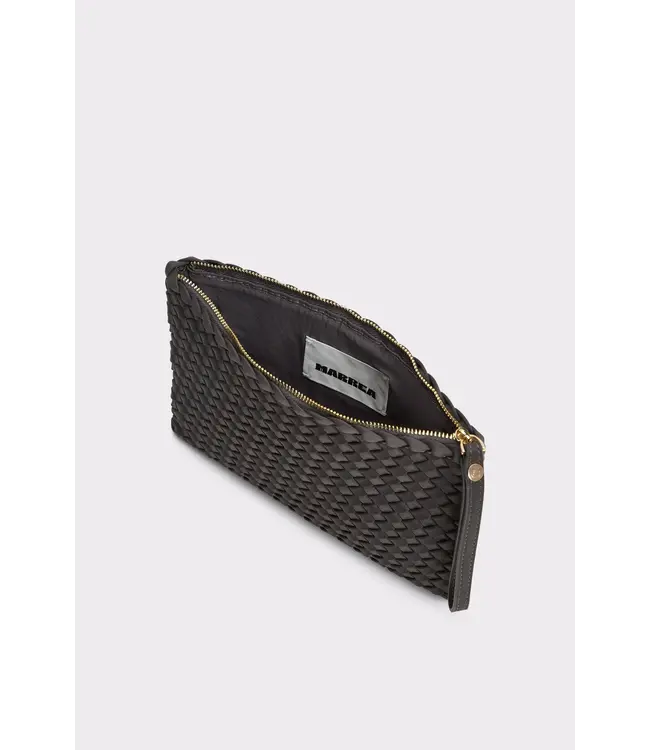 MARREA MA CLUTCH SLATE GREY