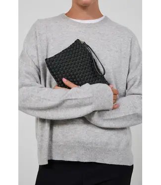 MARREA MA CLUTCH SLATE GREY