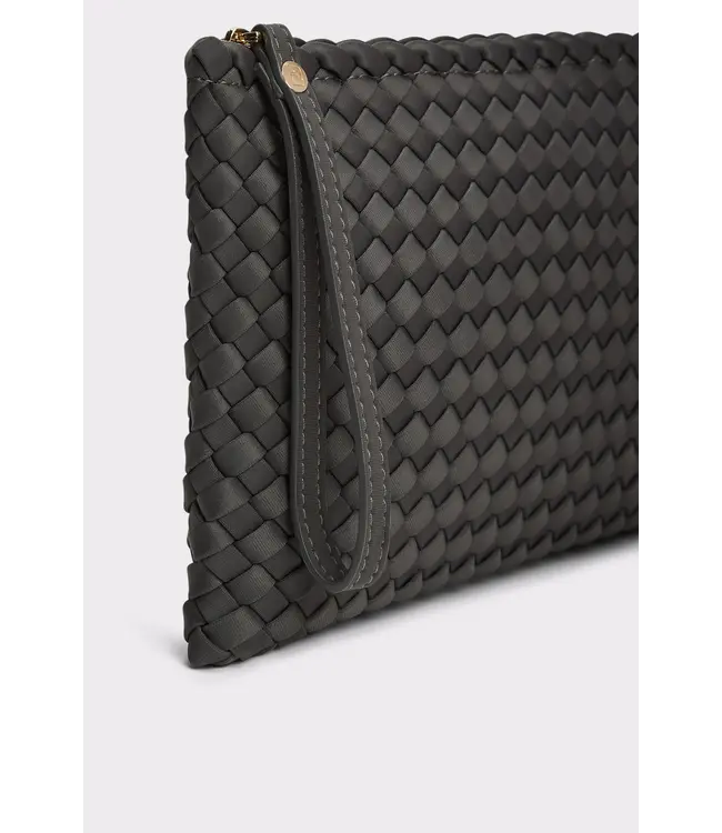 MARREA MA CLUTCH SLATE GREY