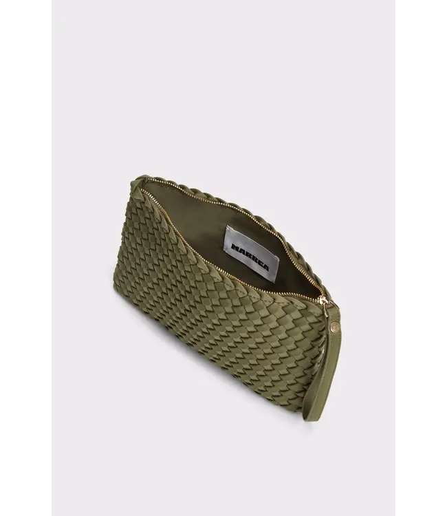 MARREA MA CLUTCH DARK OLIVIA