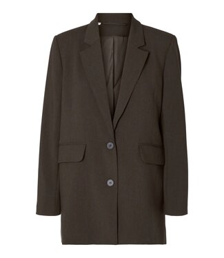 SELECTED FEMME SLWRITA LS RELAXED BLAZER NOOS DELICIOSO MEL