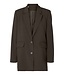 SELECTED FEMME SLWRITA LS RELAXED BLAZER NOOS DELICIOSO MEL
