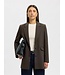 SELECTED FEMME SLWRITA LS RELAXED BLAZER NOOS DELICIOSO MEL