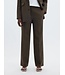 SELECTED FEMME SLWRITA MW WIDE PANT PIN STRIPE NOOS DELICIOSO