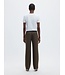 SELECTED FEMME SLWRITA MW WIDE PANT PIN STRIPE NOOS DELICIOSO