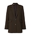 SELECTED FEMME SLWRITA LS RELAXED BLAZER PIN STRI NOOS DELICIOSO