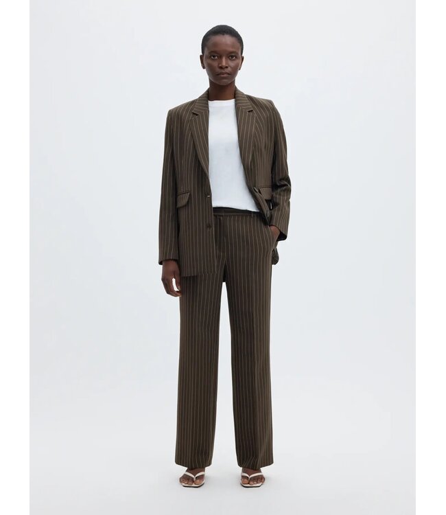 SELECTED FEMME SLWRITA LS RELAXED BLAZER PIN STRI NOOS DELICIOSO