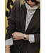 SELECTED FEMME SLWRITA LS RELAXED BLAZER PIN STRI NOOS DELICIOSO