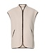 SELECTED FEMME SLWISABEL TEDDY WAISTCOAT SIVER BIRCH