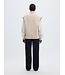 SELECTED FEMME SLWISABEL TEDDY WAISTCOAT SIVER BIRCH