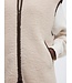 SELECTED FEMME SLWISABEL TEDDY WAISTCOAT SIVER BIRCH