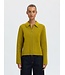 SELECTED FEMME SLWMIKA LS KNIT CARDIGAN AVOCADO OIL
