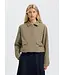 SELECTED FEMME SLWELARA RELAXED BOMBER JACKET MONKS ROBE CHECKS