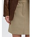 SELECTED FEMME SLWELARA MW MINI SKIRT MONKS ROBE CHECKS