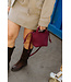 SELECTED FEMME SLWELARA MW MINI SKIRT MONKS ROBE CHECKS