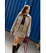 SELECTED FEMME SLWELARA MW MINI SKIRT MONKS ROBE CHECKS
