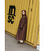 YAS YASANCA LS PARKA COAT S. NOOS COFFEE BEAN