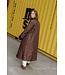 YAS YASANCA LS PARKA COAT S. NOOS COFFEE BEAN