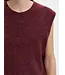 SELECTED FEMME SLWLULU SL BUTTON O-NECK VEST NOOS