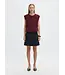 SELECTED FEMME SLWLULU SL BUTTON O-NECK VEST NOOS
