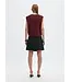 SELECTED FEMME SLWLULU SL BUTTON O-NECK VEST NOOS