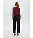 SELECTED FEMME SLWMANJA LS O-NECK NOOS