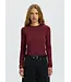 SELECTED FEMME SLWMANJA LS O-NECK NOOS